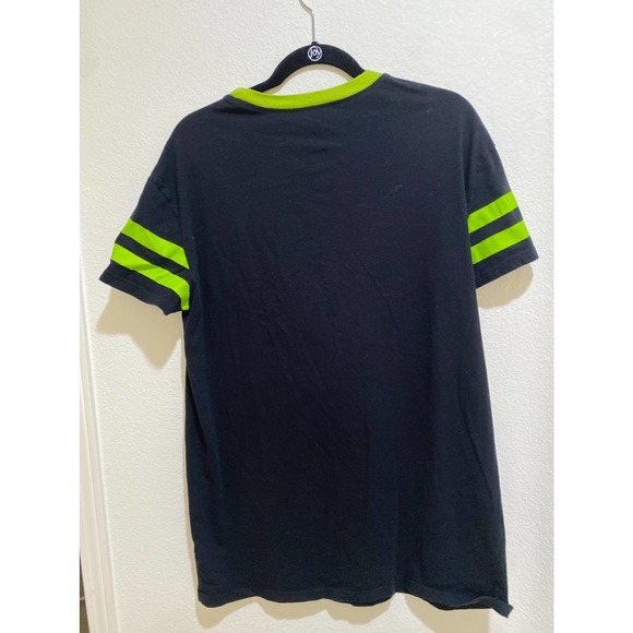 MJC DR. SUESS WOMEN'S THERE'S A LITTLE GRINCH IN ALL OF US SLEEP SHIRT sz L - Picture 3 of 4